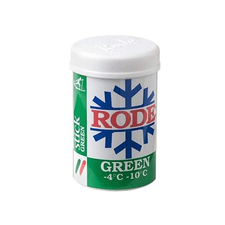 зеленая твердая мазь Rode P32 Green -4°C...-10°C, 45г
